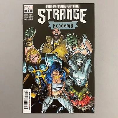 Buy Strange Academy 14 1st Full Appearance Gaslamp (2021, Marvel Comics) • 15.98£