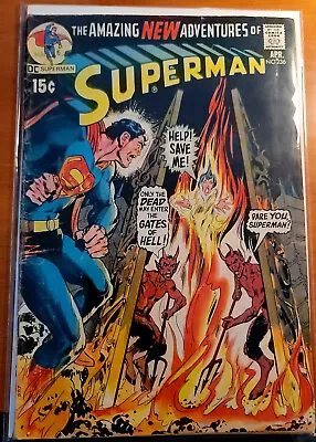 Buy The Amazing New Adventures Of Superman #236 -1971  VG • 76.06£