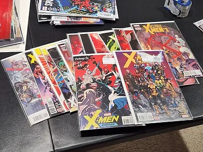 Buy All-New X-Men (2016) 1-19 Annual & Prime 1 Marvel Wolverine FULL RUN Lot • 31.60£