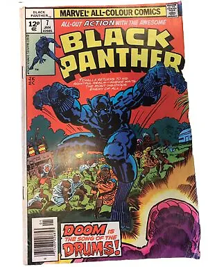 Buy Marvel Comics Black Panther 1977 #7 #8 #9 #15 • 7.50£