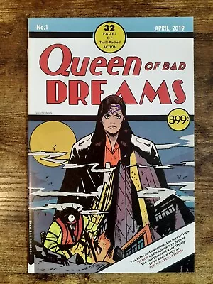 Buy Queen Of Bad Dreams #1 Retailer Vintage NM, Detective Comics #31 Homage  • 11.86£