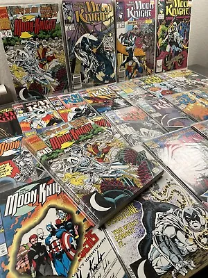 Buy Marc Spector Moon Knight Lot Of 29 Comics 7x #1 Special! Ghost Rider Punisher • 31.53£
