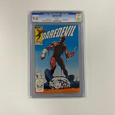 Buy Daredevil #200 1979 CGC 9.8 White Pages • 120£