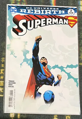 Buy Superman #2 DC Comics Rebirth 2016 Sent In A Cardboard Mailer • 3.99£