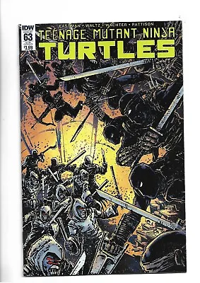 Buy IDW - Teenage Mutant Ninja Turtles #063  (Oct'16) Near Mint  Subscription Cover • 2£