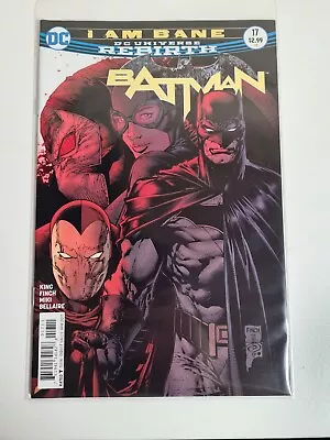 Buy DC Comics Rebirth - Batman #17 - April 2017 - NM • 5.50£