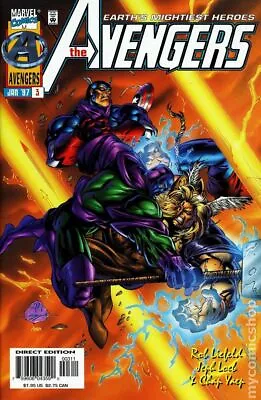 Buy Avengers #3 VG 1997 Stock Image Low Grade • 2.40£