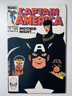 Buy Captain America #290 (1984) In 9.2 Near Mint- • 21.28£