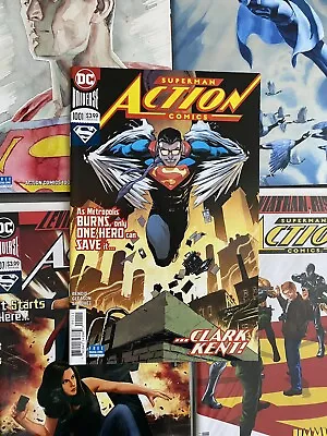 Buy Superman Action Comics #1001-1016 By Brian Michael Bendis • 16£