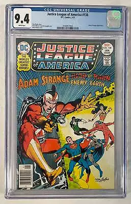 Buy DC Comics Justice League Of America #138 CGC 9.4 • 79.95£
