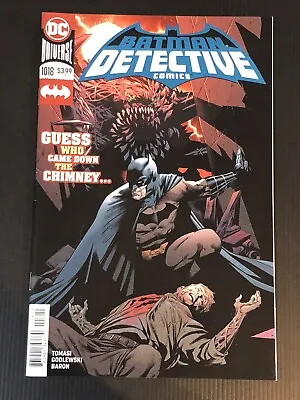 Buy DC Detective Comics #1018 Sandoval Variant NM 2020 Batman • 2.53£