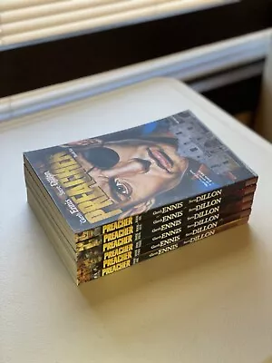 Buy Preacher Deluxe Edition Books 1-6 Complete Set By Garth Ennis. • 94.99£