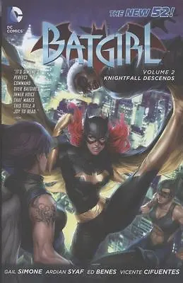 Buy Batgirl Vol. 2: Knightfall Descends [The New 52] • 6.80£