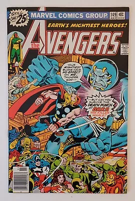 Buy Avengers #149 (Orka The Killer Whale) 1976 • 8£