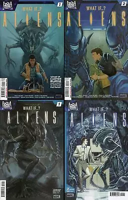 Buy Aliens: What If...? (#1, #2 Inc. Variants, 2024) • 8.10£