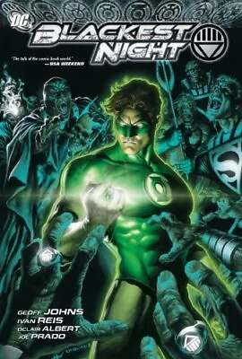 Buy Blackest Night HC By Johns, Geoff Book The Fast Free Shipping • 21.04£