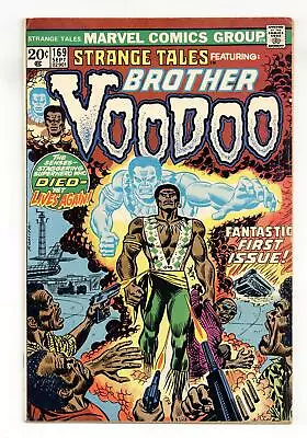 Buy Strange Tales #169 GD/VG 3.0 1973 Origin & First Brother Voodoo Story • 184.98£