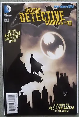 Buy Detective Comics #27  A ..dc New 52 2014 1st Print..vfn+..batman/giant Size • 7.99£