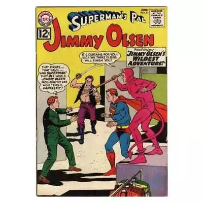 Buy Superman's Pal Jimmy Olsen (1954 Series) #61 In VG + Condition. DC Comics [t@ • 15.13£