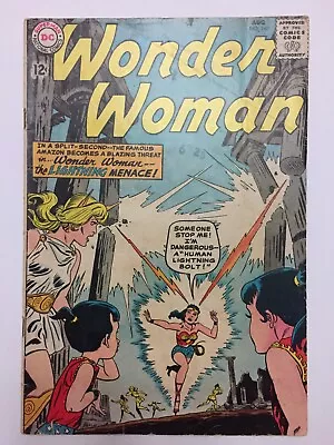 Buy Wonder Woman 140 (DC 1963) 4.5 VG+ Nice Page Quality • 23.52£