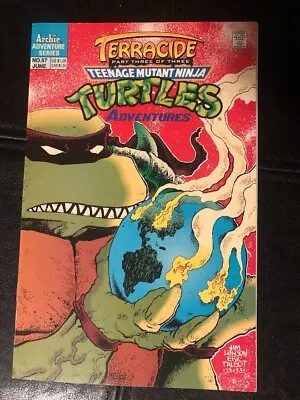 Buy Teenage Mutant Ninja Turtles Adventures 57 • 15.83£