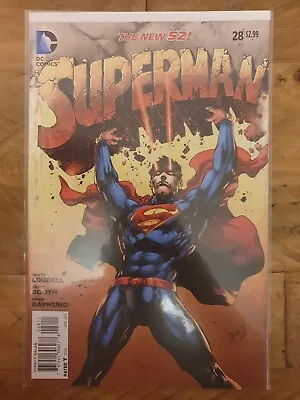 Buy Superman #28 The New 52! - DC Comics 2014 • 3.75£