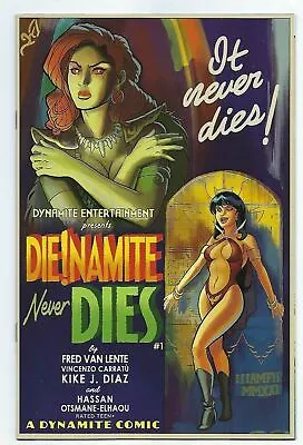 Buy Dienamite Never Dies #1 - Dynamite Comics - 2022 • 4.95£