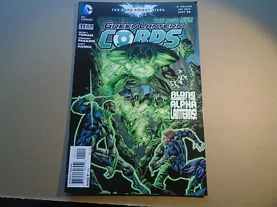 Buy GREEN LANTERN CORPS #11 New 52 DC Comics 2012 NM • 1.49£