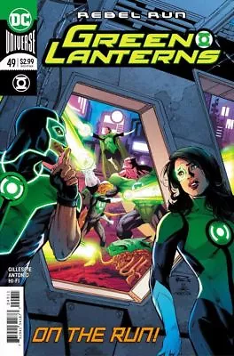 Buy Green Lanterns #49 (NM)`18 Gillespie/ Antonio (Cover A) • 2.95£