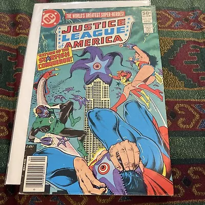 Buy Justice League Of America #189 Vg+ Brian Bolland Cover Starro Superman Dc 1981 • 8£