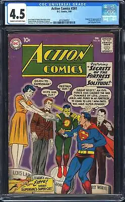 Buy Action Comics 261 CGC 4.5 • 234.72£