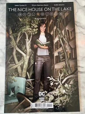 Buy The Nice House On The Lake 11 Variant DC Black Label 2022 NM 1st Print • 4.99£