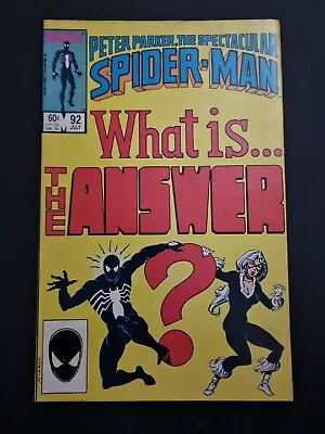 Buy PETER PARKER : THE SPECTACULAR SPIDERMAN #92 - Marvel Comics • 10£