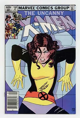 Buy Uncanny X-Men #168N FN+ 6.5 1983 • 23.72£