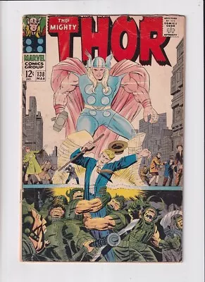 Buy Thor (1962) # 138 UK Price (3.5-VG-) (643720) 1967 • 18.90£