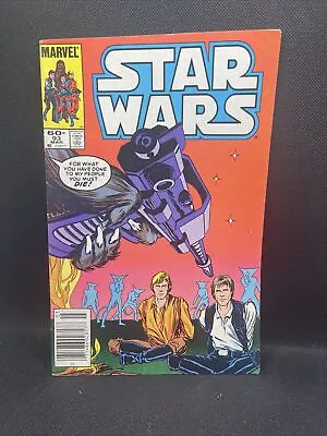Buy Star Wars Comic Volume 1 Issue # 93 Newsstand Edition 1985 • 8£
