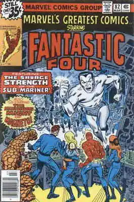 Buy Marvel's Greatest Comics #82 VG; Marvel | Low Grade - Fantastic Four 102 Reprint • 2.96£