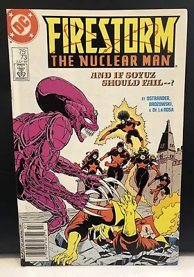 Buy Firestorm #73 Comic , Dc Comics Newsstand • 2.52£