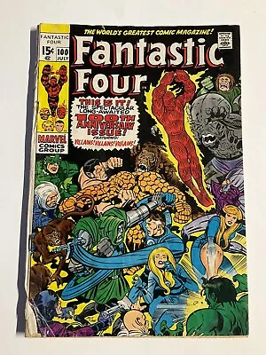 Buy Fantastic Four 103 Gd Good 2.0 Marvel • 7.94£