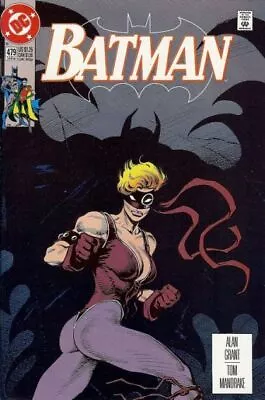 Buy DC Comics Batman Vol 1 #479A 1992 6.0 FN 🔑 • 6.39£