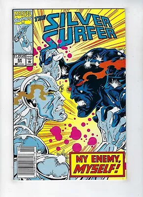Buy SILVER SURFER Vol.3 # 64 (My Enemy, Myself! APR 1992) VF • 3.95£