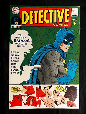Buy Detective Comics #367, VF 8.0, Batman And Robin Sept. 1967 • 52.27£