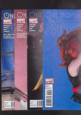 Buy Amazing Spider-Man #638-641, Complete  One Moment In Time Story Arc  Full Set • 15.98£