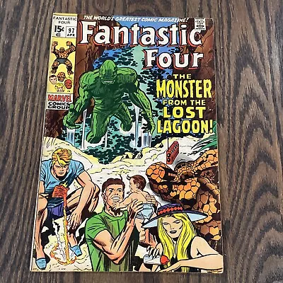 Buy 🗣️Fantastic Four #97  (1970) The Monster From The Lost Lagoon • 14.46£