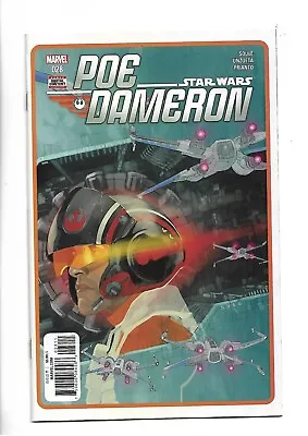 Buy Marvel Comics - Star Wars: Poe Dameron #28 (Aug'18) Near Mint • 2£