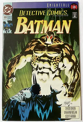 Buy Detective Comics #666 Batman Knightfall Part 18 Arc! Kelley Jones Bane Cover! • 2.37£