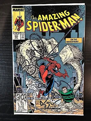 Buy Amazing Spider-Man #303 Todd McFarlane Sandman VF/NM To NM- 1988 Marvel Comics • 9.63£