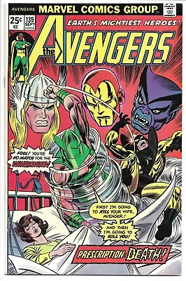 Buy Avengers #139 Vf+ 8.5 Whirlwind! Yellowjacket! Beast! Thor! Bronze Age Marvel! 2 • 31.62£