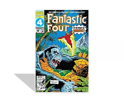 Buy Fantastic Four #360 -  At The Mercy Of Dreadface!  (1992) Copper Age • 6.39£