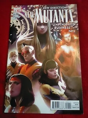 Buy Marvels New Mutants #25 2011 • 6£